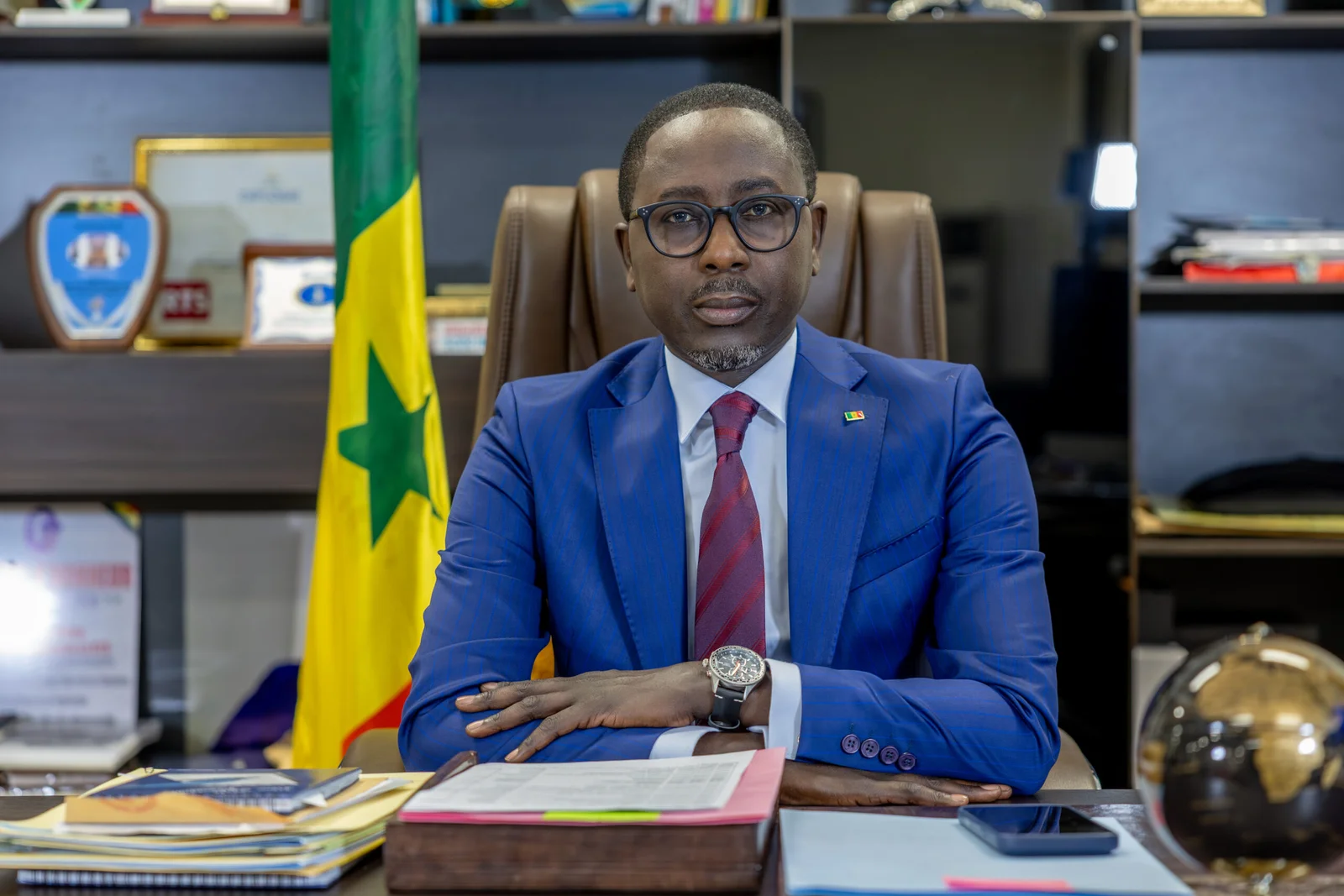 Pape Alé NIANG — Directeur Général RTS